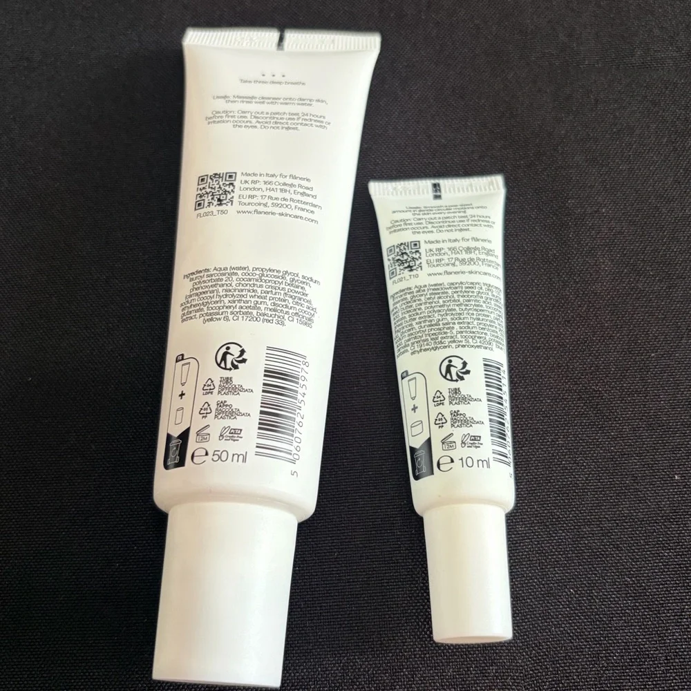 Flanerie Capturing Lights Niacinamide & Midnight Rain Vitamin C New - Picture 2 of 2